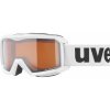 Detské lyžiarske okuliare UVEX flizz LG 20/21 Biela - Novinka