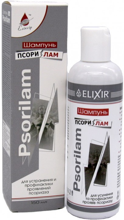 Elixir Šampón pre psoriatickú pokožku Psorilam 150 ml