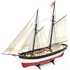 AMATI H.M.S. Hunter škuner 1:60 kit