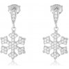 Olivie Stříbrné náušnice SNĚHOVÁ VLOČKA 9284 Ag 925; ≤2,5 g.