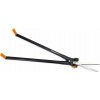 Nožnice pákové na trávu a živý plot Fiskars PowerLever GS53 1001565
