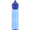 DIY UP láhvička s ryskou 60ml modrá