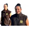 LK Baits vesta Exit Fleece unisex čierna veľ.M