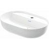 Duravit Luv umývadlo 60x40 cm oválny pultové umývadlo biela 0380600000