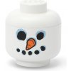 LEGO Storage LEGO úložná hlava (mini) - sněhulák