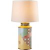 Porcelánová stolová lampa 35x67,5 cm