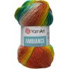 YarnArt Ambiance 152 - Zelená mix