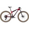 Celoodpružený horský bicykel Trek Supercaliber SL 9.6 - Fury Red/Carbon Red Smoke L