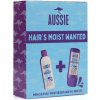 Aussie SADA HairS Moist Wanted Šampón + Kondicionér 3 Minute 7098