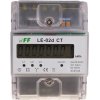 F&F Elektromer trojfázový polopriamy, 3x 230/400V, X/5A polopriame meranie LE-02d CT