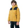 4F JUNIOR-BOYS JACKET JKUMP004-82S-LIGHT BROWN Hnedá 152