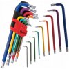 KĽÚČ TORX FAREBNÝ T10-T50 9ks CrV