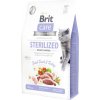 Granule pre mačky Brit Care Cat Grain-Free Sterilized and Weight Control 2 kg