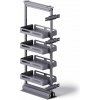 Nomet Cargo kôš PRESTIGE SUPREME MIDI 4-poschodový Antracit - S300 (500x1210–1410x250) 9b001e99e15808dca1250a7b673e9449