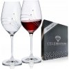 SWAROVSKI Poháre na víno CLASSIC 2 x 470 ml