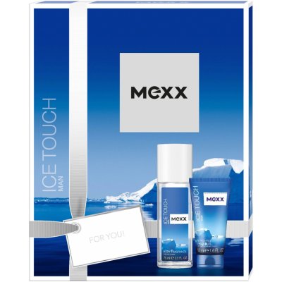 Mexx Ice Touch Man parfémovaný deosprej 75 ml + sprchový gél 50 ml darčeková sada
