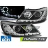 Tuning-tec PREDNÉ SVETLOMETY DAYLIGHT BLACK pasujú na SKODA OCTAVIA 09-12