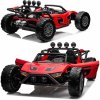 JOKO Elektrické autíčko Buggy Racing, Dvojmiestne, 2x24V 200W, nosnosť 50kg, červené