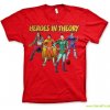 Big Bang Theory Heroes In Theory (tričko)