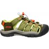 Detské sandále Keen NEWPORT BOUNDLESS Dark olive/Scarlet ibis US 3