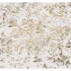 Komar Vliesová fototapeta Golden Feathers 400 x 280 cm