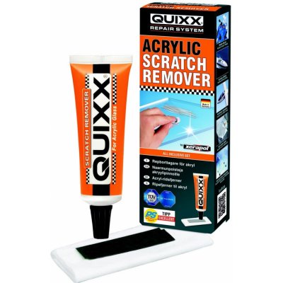Quixx 2019 Acrylic Scratch Remover for All Kinds of Acrylic and Plastic 50g
