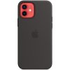 Apple iPhone 12 | 12 Pro Silicone Case with MagSafe - Black MHL73ZM/A