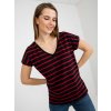 T-shirt-RV-TS-8567.26-black-red čierna S BASIC Feel Good 2016103354238