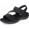 Rieker sandals čierna