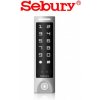 Samostatná prístupová jednotka,RFID čítačka,kódová klávesnica, Sebury sTouch W-s