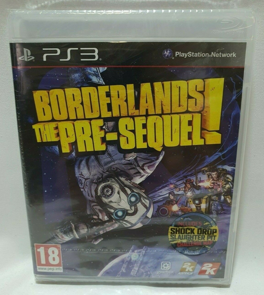 Borderlands: The Pre-Sequel!