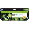 HP No.971XL (CN626AE), originálný toner, azúrový
