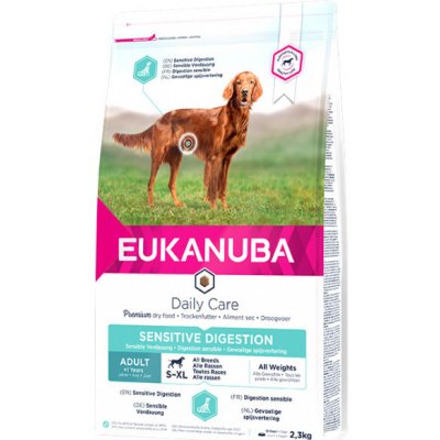 Eukanuba Dog DC Sensitive Digestion 2,5kg krmivo pre psov