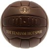 TOTTENHAM HOTSPUR FC Futbalová lopta Tottenham Hotspur FC, retro, pravá koža, vel. 5