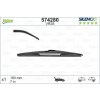 Stieracia lišta VALEO SILENCIO REAR zadný, 0.05kg, 180mm 574280 EAN: 3276425742802