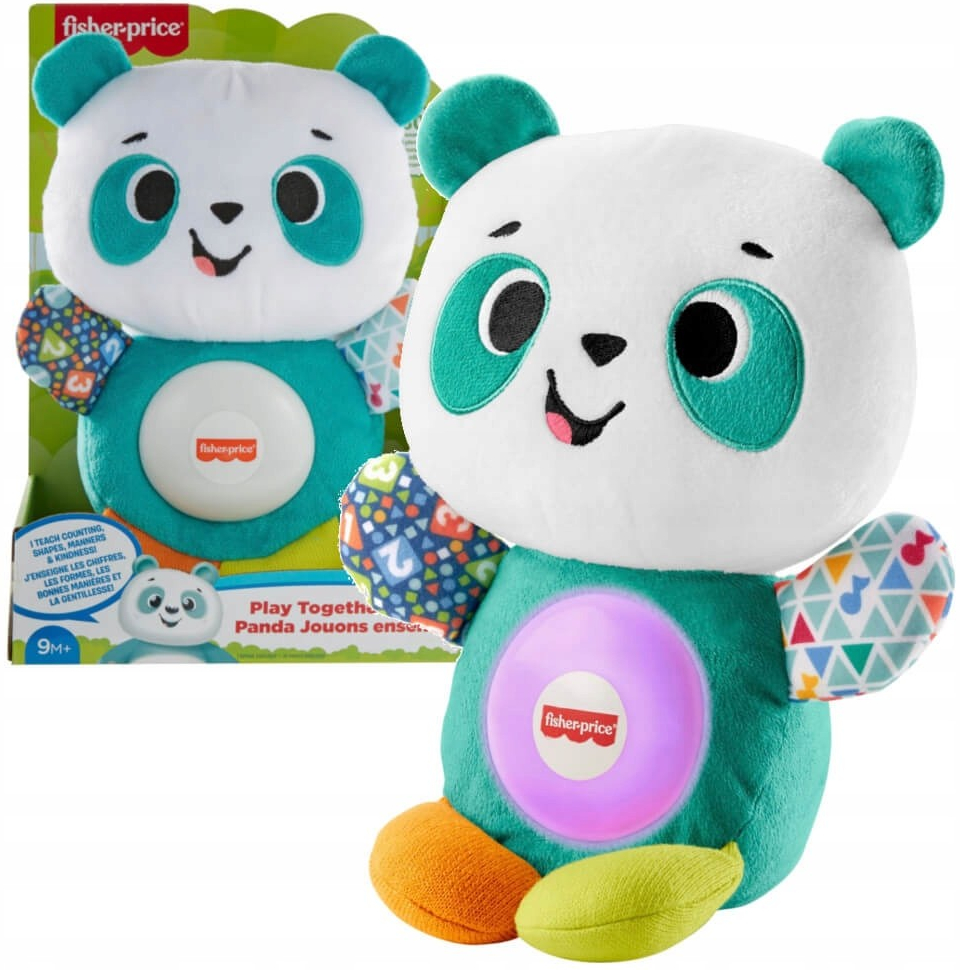 Fisher-Price Interaktívna Linkimals Panda GRG79