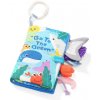 Detská senzorická knižka Baby Ono Go to the ocean
