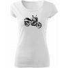 T-ričko BMW G310R dámske tričko Farba trička: Biela, Veľkosť: XXL