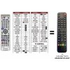 Predátor Pioneer DVR-420H náhradný diaľkový ovládač iného vzhľadu