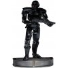 Iron Studios socha - Star Wars Mandalorian Dark Trooper, mierka 1:10 - 24 cm, LUCSWR48621-10