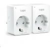 TP-Link Tapo P110(2-pack)(EU) chytrá WiFi mini zásuvka (3680W,16A,2,4 GHz,BT) Tapo P110(2-pack)(EU)