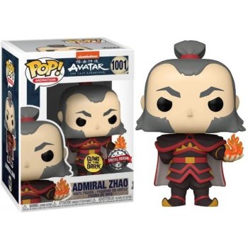 Funko POP! Animation Avatar S4 Admiral Zhao Special Edition GITD