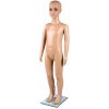 Detská figurína, manekýnka v telovej farbe uni (B1 )