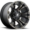 FUEL D569 VAPOR 9x18 6x135/6x139,7 ET19 matte black double dark tint