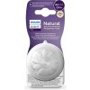 Avent Philips savička Natural Response 2 novorozenecký průtok 2 ks transparentni