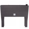 Prosperplast truhlík RATO CASE HIGH Umbra 60 cm