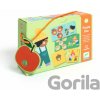 Puzzle Duo: Prvé čísla a počítanie (12 ks po 2 dieliky) - Djeco
