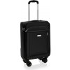 AVANCEA Textilný cestovný kufor GP8170 Black 4W čierny S 58x38x24 cm