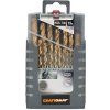 Craftomat Sada vrtákov do kovu Gripbox, ø 1 - 10 mm, rýchlorezná oceľ, 19 ks, 2.609.25B.002