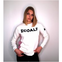 Ecoalf Hellensville Sweatshirt Woman Off White